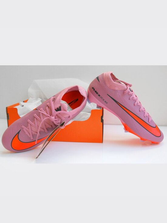 Nike Mercurial Vapor 16 Pro FG Men\'s Low-Top Soccer Cleats Flamingo REG: $ 170